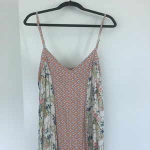Beautiful boho summer dress